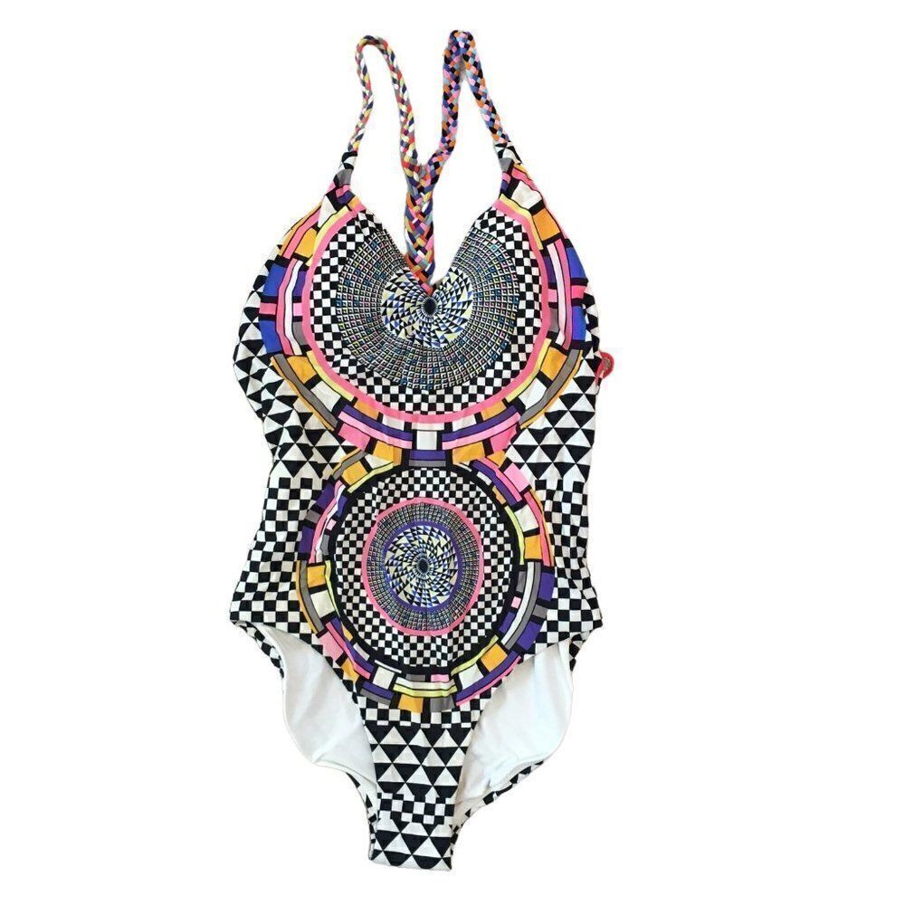 Red Carter one piece bathing suit